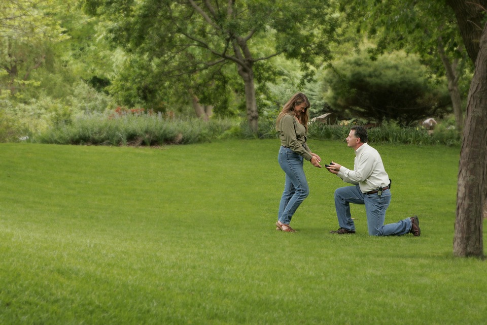 proposing to girlfriend